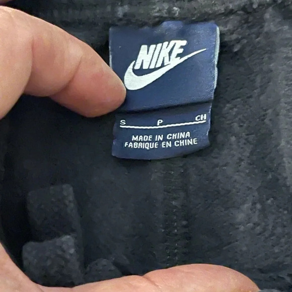 Set Of 2 women’s Warm Sweatpants/ Pants  Nike And Puma￼ Blue/ Black Size S P - Picture 6 of 7